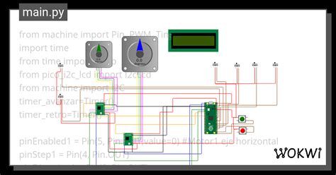 Silar Test Motor Wokwi ESP32 STM32 Arduino Simulator