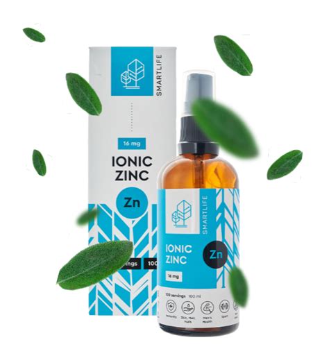 БАД SmartLife Ионизированный Цинк (Ionic Zinc) | отзывы