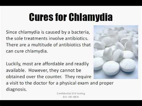 5 Cures For Chlamydia You Should Know YouTube