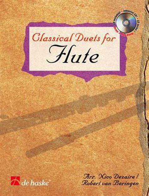 Classical Duets For Flute N Dezaire Boeken Bol