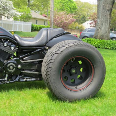 Harley Davidson Custom V Rod Trike