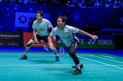 Hasil Badminton Asia Championships 2023 Ahsan Hendra Awali Langkah