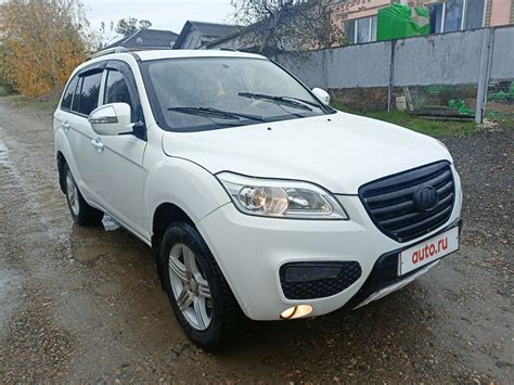 Купить б/у Lifan X60 I 1.8 MT (128 л.с.) бензин механика в Сергиевской ...