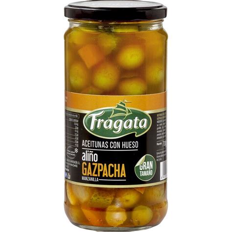 Aceitunas Manzanilla Con Hueso Ali O Gazpacha Frasco G Neto