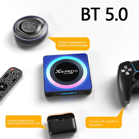 X88 PRO 13 Color Rockchip RK3528 Android 13 TV Box | Boxput Official