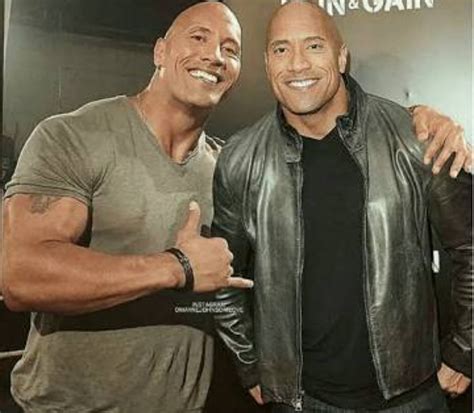 Inesquec Vel Encontro De The Rock E Dwayne Johnson Antes Que Pergunte