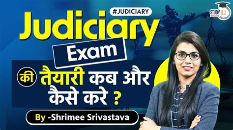 How And When To Start Preparing For Judiciary Exam Judiciary