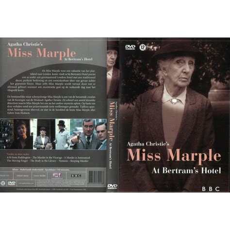 Dvd O Caso Do Hotel Bertram Agatha Christie Miss Marple Shopee Brasil