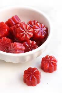 Homemade Sour Strawberry Gummies | Paleo, Vegetarian