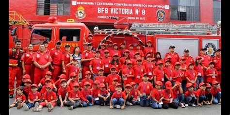 Escuela De Bomberitos Bfb Victoria 8 Bfb Victoria 8