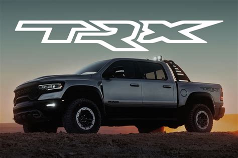 2023 Ram 1500 TRX Half-Ton Pickup Truck | Ram Canada