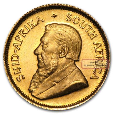 Oz Gold South African Krugerrand Coin Random Year