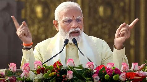 Lord Ram is ’not a problem but...’: 10 things PM Modi said in Ayodhya ...