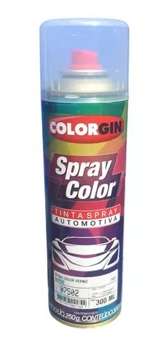 Tinta Spray Verniz Automotivo Colorgin Ml Mercadolivre