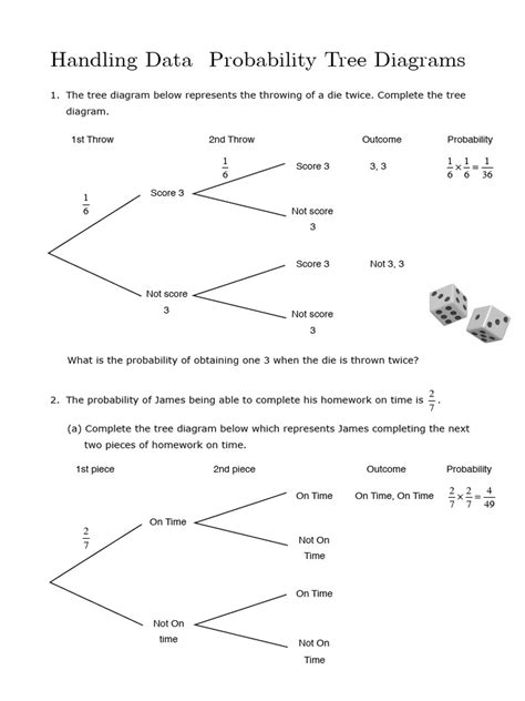 Tree Diagrams | PDF