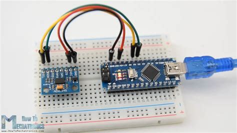 How To Track Orientation With Arduino And Adxl Accelerometer How