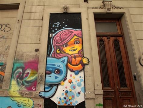 Street artists hit San Telmo | BA Street Art