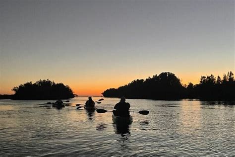 Florida Sunset Kayaking Tour Haulover Canal Titusville