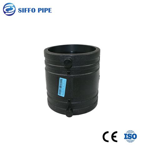 Dn18090mm Reducer Plastic Black Pipe Fitting Coupling For Iso