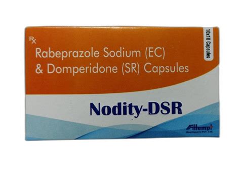 Rabeprazole Sodium EC And Domperidone SR Capsules Prescription