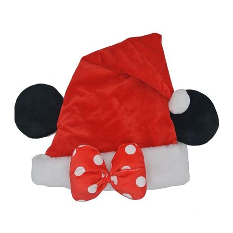 Gorro De Navidad Disney Orejas Minnie Dg B Walmart