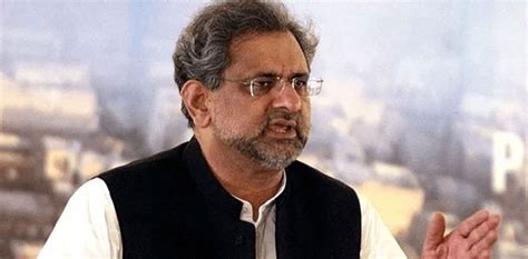 Repeatedly Told PM To Get Rid Of NAB Says Shahid Khaqan Abbasi