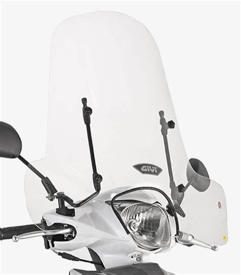 Parabrisas Transparente Givi A Para Keeway Goccia Peugeot