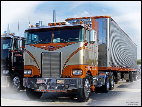 Coe Peterbilt Classic 352 Big Trucks Peterbilt Trucks Peterbilt