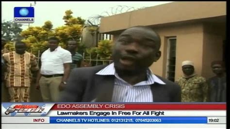 Edo Lawmakers In Free For All Fight Video Youtube