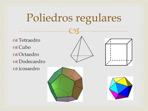 Poliedros Y Cuerpos Redondos PPT