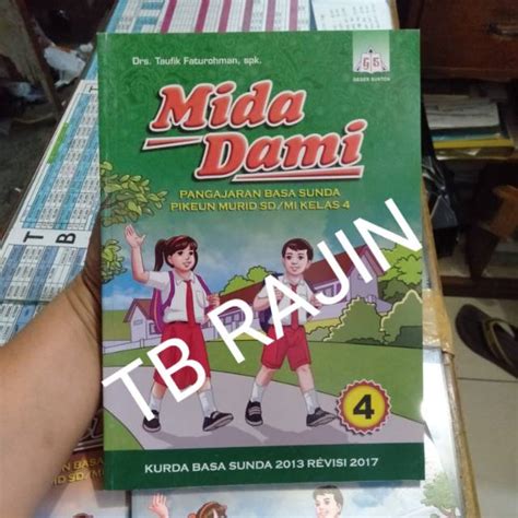 Jual Buku Bahasa Sunda Mida Dami Kelas 4 Sd Indonesiashopee Indonesia