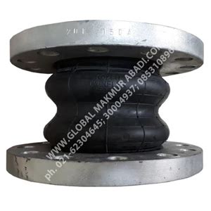 TOZEN TWINFLEX DOUBLE BELLOW FLEXIBLE RUBBER JOINT JIS 20KG Global