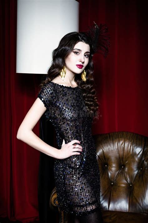 Brunette Beautiful Woman Stock Photo Image Of Fashion 65167068