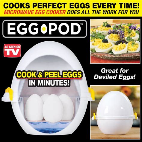 Egg Pod Hard-boiled Egg Cooker | Collections Etc.