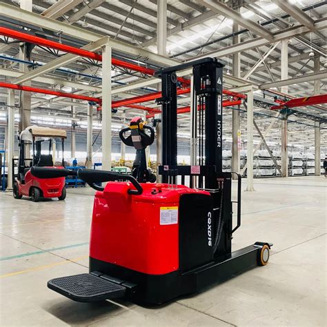 Hyder Forklift Stacker Ton Electric Reach Truck Standing On Type Oem