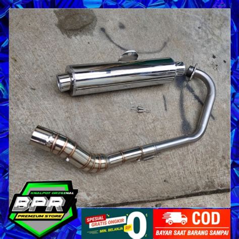 Jual Knalpot Ckd Standar Pnp Satria Fu Vixion Verza Cb R Jupiter Mx