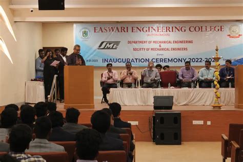 Society Of Mechanical Engineers SRM Easwari Engineering College