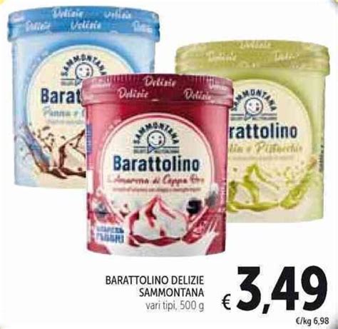 Barattolino Delizie Sammontana Vari Tipi G Offerta Di Conad