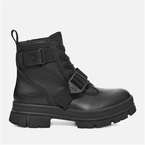 UGG Ashton Waterproof Leather Ankle Boots - UK 3 | Allsole