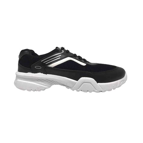 Bata Men’s Textile Black and white Sports Shoes – Rayner - bata.lk