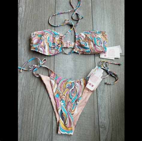 Roxy Swim Roxy Bikini Set Poshmark