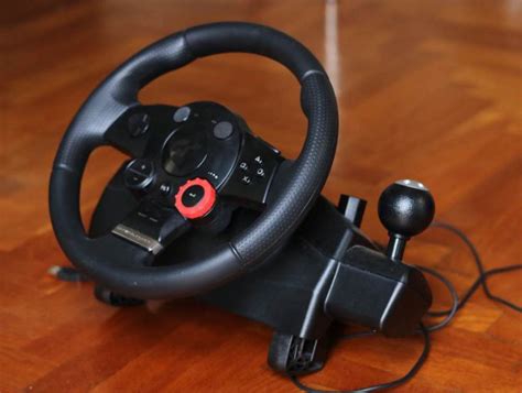 Logitech Driving Force GT, volan za PC