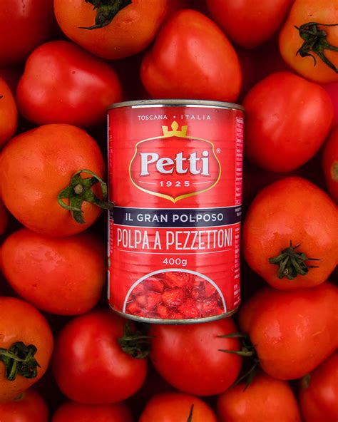 Petti Italian Polpa a Pezzettoni (Chopped tomatoes) -400 gms