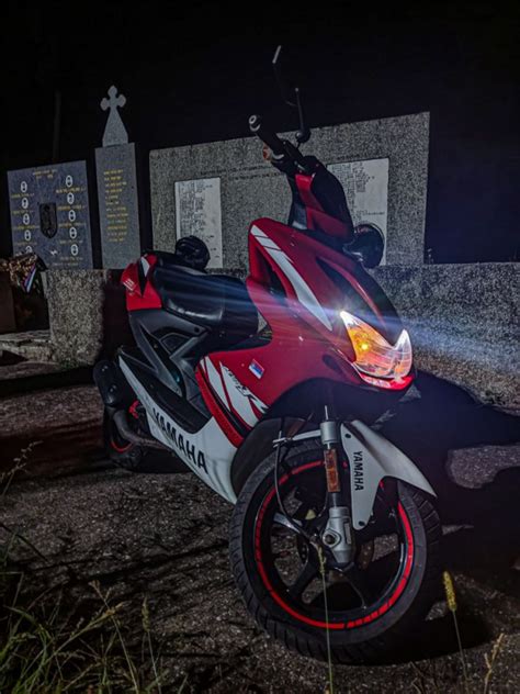 Yamaha Aerox Motocikli Olx Ba