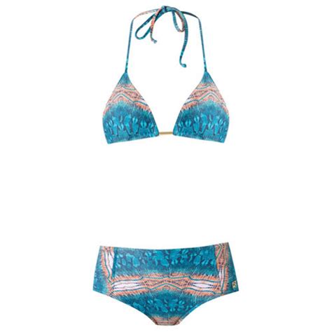 BRIGITTE Triangle Bikini Set 67 Farfetch Lookastic