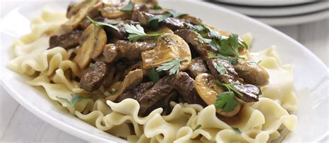 Beef Stroganoff Authentic Recipe Tasteatlas