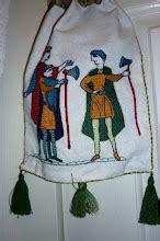 BORN IN THE WRONG AGE...: Bayeux Tapestry Embroidery Finished