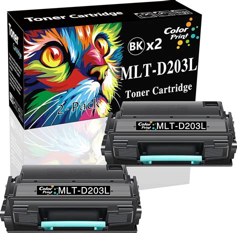 Amazon Color Print Compatible Toner Cartridge Replacement For