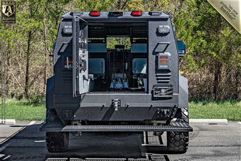 Alpine Armoring Usa® Swat Trucks