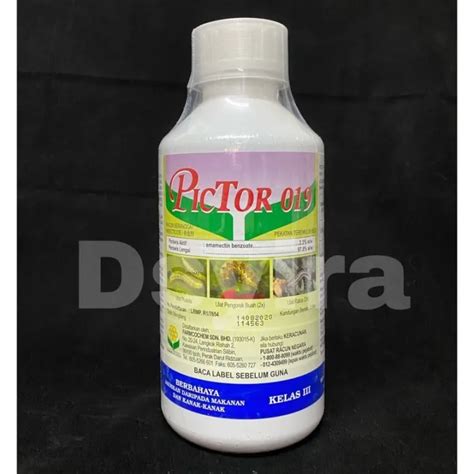 Liter Pictor Emamectin Benzoate Racun Serangga Insecticide